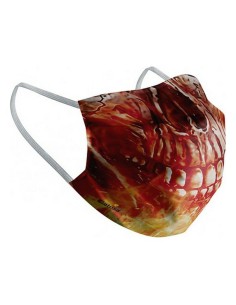 Hygienic Reusable Fabric Mask Adult Male Demon
