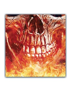 Hygienic Reusable Fabric Mask Adult Male Demon 2