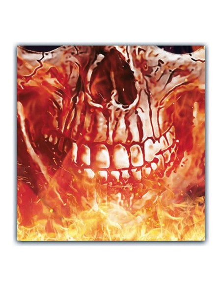 Hygienic Reusable Fabric Mask Adult Male Demon