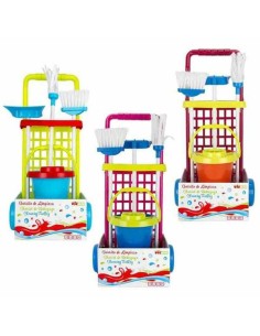 Cleaning & Storage Kit Trolley 12-N