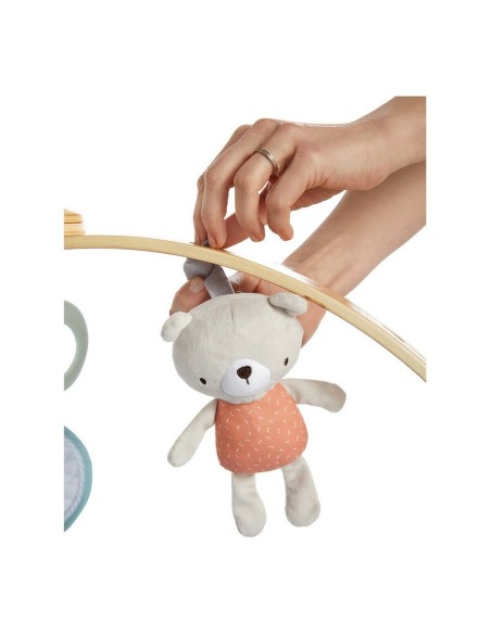 Play mat Ingenuity Reversible Wood