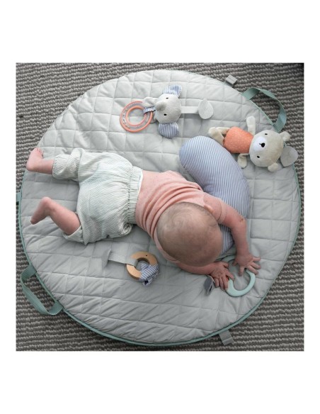 Play mat Ingenuity Reversible Wood