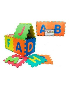 Child's Puzzle Eva Rubber 14 pcs
