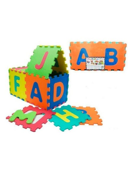 Child's Puzzle Eva Rubber 14 pcs