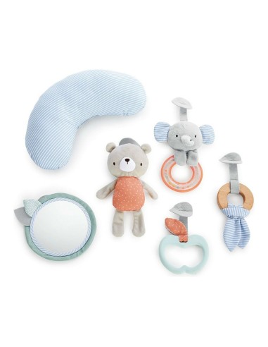 Play mat Ingenuity Reversible Wood