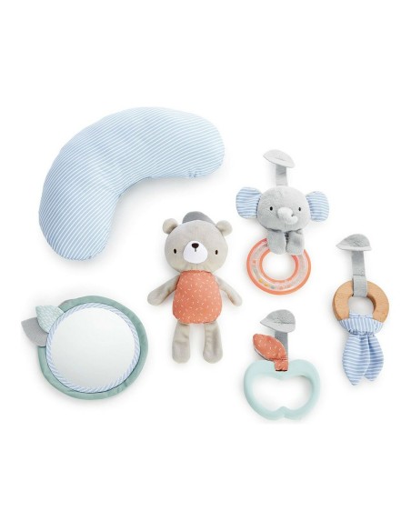 Play mat Ingenuity Reversible Wood