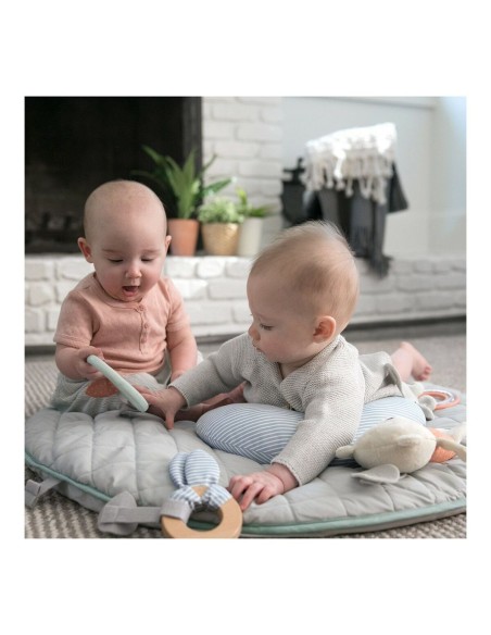 Play mat Ingenuity Reversible Wood
