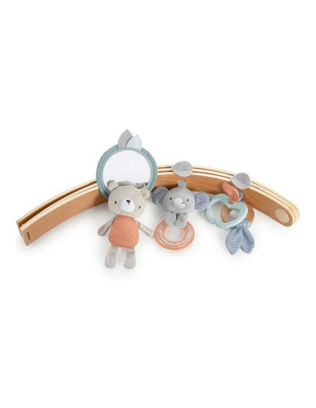 Play mat Ingenuity Reversible Wood