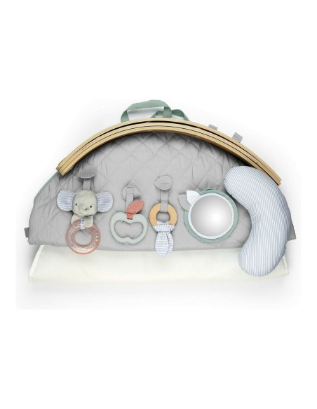 Play mat Ingenuity Reversible Wood