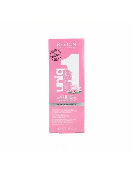 Strengthening Hair Treatment Revlon Uniq One Lotus Flower