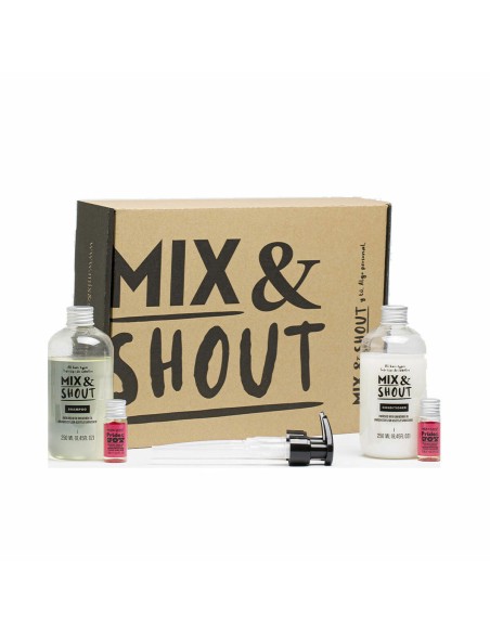 Shampoo Mix & Shout Rutina Protector Lote Protector 4 Pieces