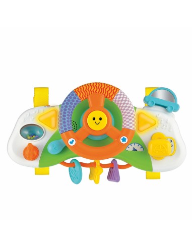 Steering Wheel for Pushchair Winfun 27,5 x 15,5 x 7,5 cm (4 Units)