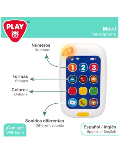 Set of Toys for Babies PlayGo 14,5 x 10,5 x 5,5 cm (4 Units)
