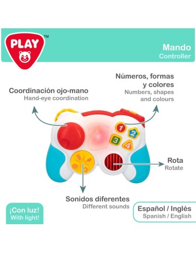 Set of Toys for Babies PlayGo 14,5 x 10,5 x 5,5 cm (4 Units)