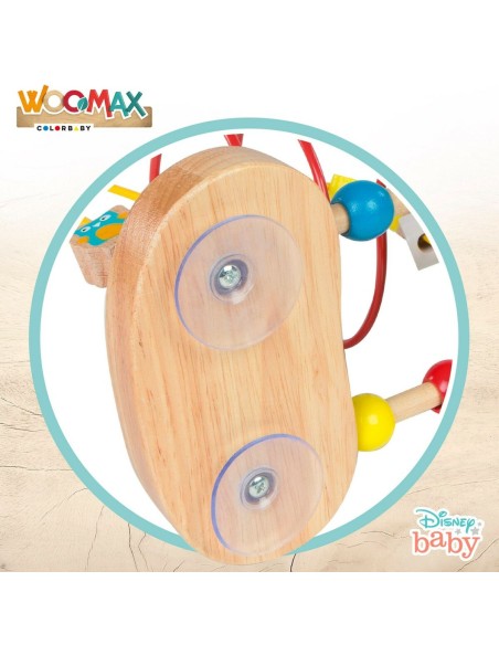Activity centre Disney 4 Units 21,5 x 18,5 x 13,5 cm