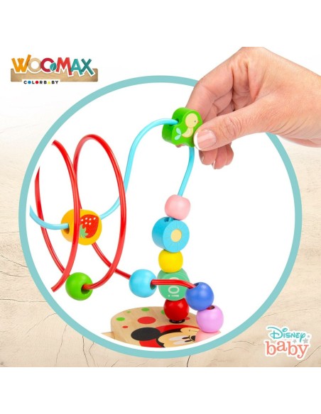 Activity centre Disney 4 Units 21,5 x 18,5 x 13,5 cm