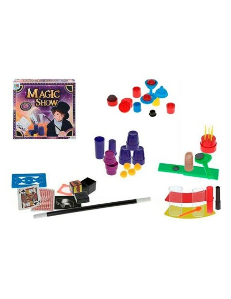 Magic Game Magic Show Colorbaby 43756