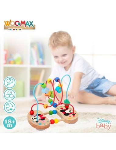 Activity centre Disney 4 Units 21,5 x 18,5 x 13,5 cm