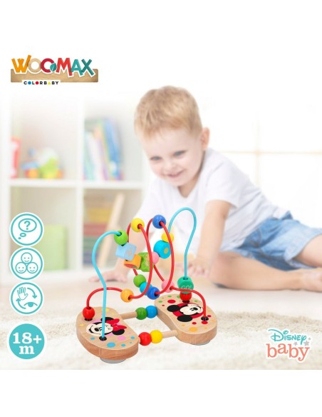 Activity centre Disney 4 Units 21,5 x 18,5 x 13,5 cm