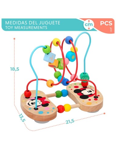 Activity centre Disney 4 Units 21,5 x 18,5 x 13,5 cm