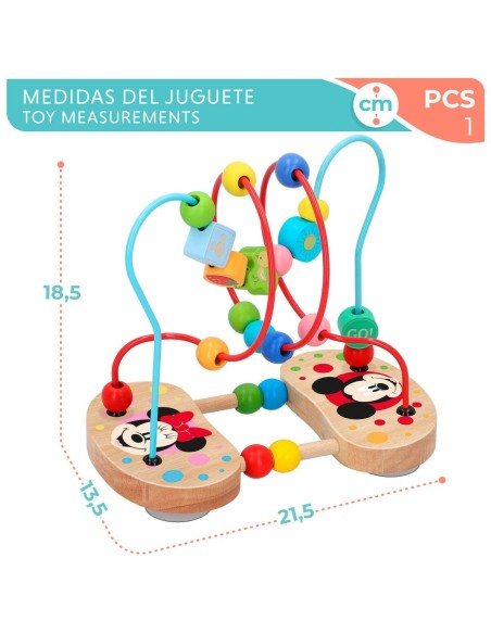Activity centre Disney 4 Units 21,5 x 18,5 x 13,5 cm