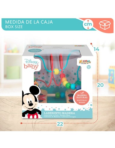 Activity centre Disney 4 Units 21,5 x 18,5 x 13,5 cm