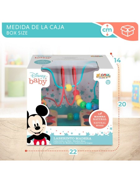 Activity centre Disney 4 Units 21,5 x 18,5 x 13,5 cm