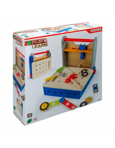 Set of tools for children Colorbaby 20 Pieces 2 Units