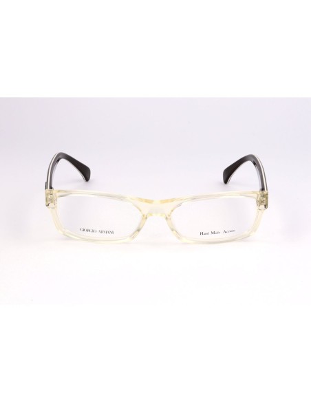 Men' Spectacle frame Armani GA-866-O4L Yellow ø 54 mm