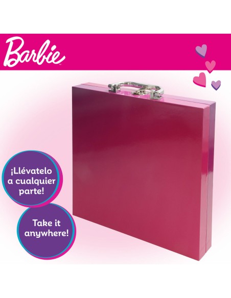 Children's Make-up Set Barbie Multicolour 35 Pieces