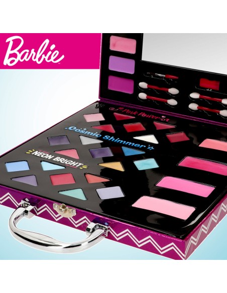 Children's Make-up Set Barbie Multicolour 35 Pieces