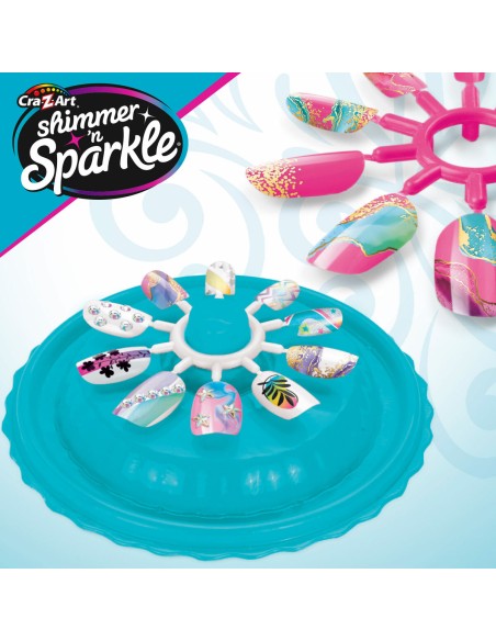 Nail Design Kit Cra-Z-Art (4 Units)