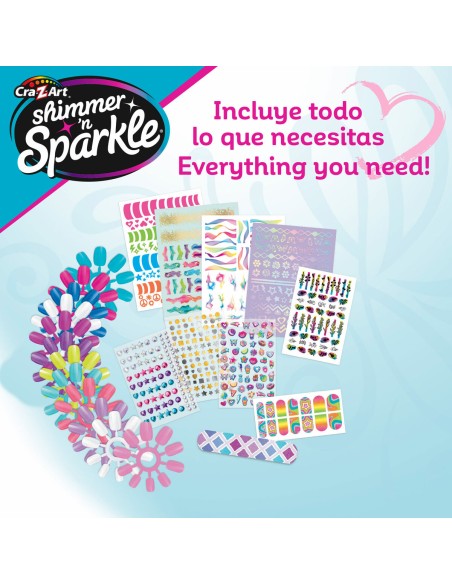 Nail Design Kit Cra-Z-Art (4 Units)