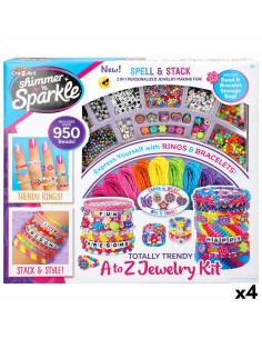 Jewellery Kit Cra-Z-Art 0,1 x 0,1 x 0,1 cm (4 Units)