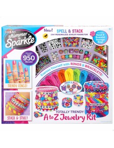 Jewellery Kit Cra-Z-Art 0,1 x 0,1 x 0,1 cm (4 Units) 2
