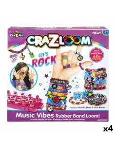 Make-Up Set Cra-Z-Art 33 x 5 x 3 cm (4 Units)
