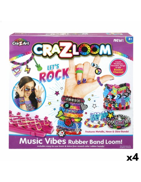 Make-Up Set Cra-Z-Art 33 x 5 x 3 cm (4 Units)