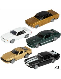 Set of 5 Cars Bburago 1:64 (12 Units)