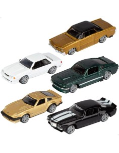 Set of 5 Cars Bburago 1:64 (12 Units) 2