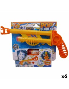 Bubble Blowing Game Lanard 30 x 12 x 3,7 cm (6 Units)