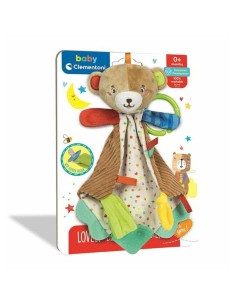 Baby Comforter Spidey 18 x 25 x 6 cm Bear Pacifier holder 2