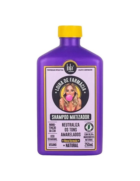 Toning Shampoo Lola Cosmetics Blonde 250 ml