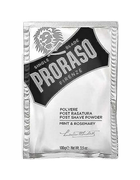 Perfumed talcum powder Proraso Rosemary Mint