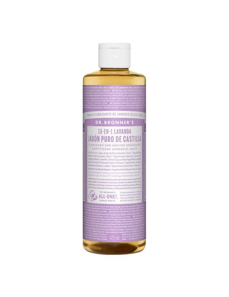 Liquid Soap Dr Bronner's 475 ml Lavendar