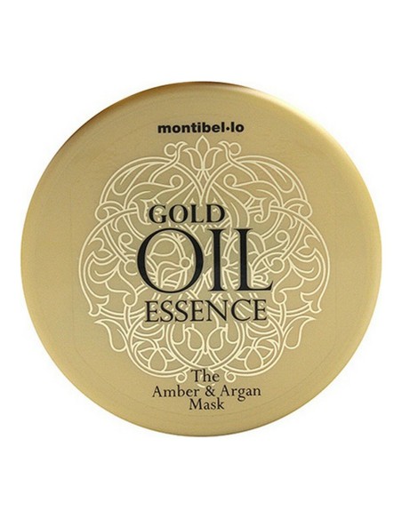 Hair Mask Montibello Gold Oil