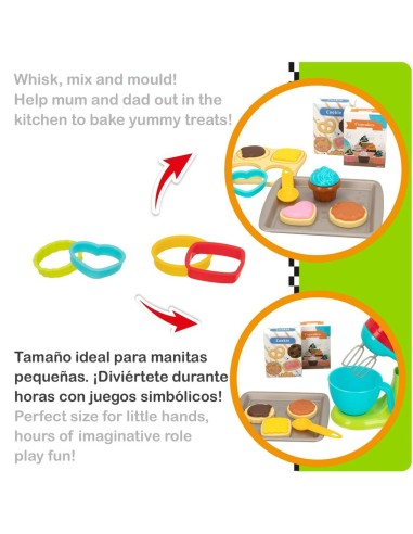 Toy Appliance PlayGo 15,5 x 16 x 8,5 cm (2 Units)