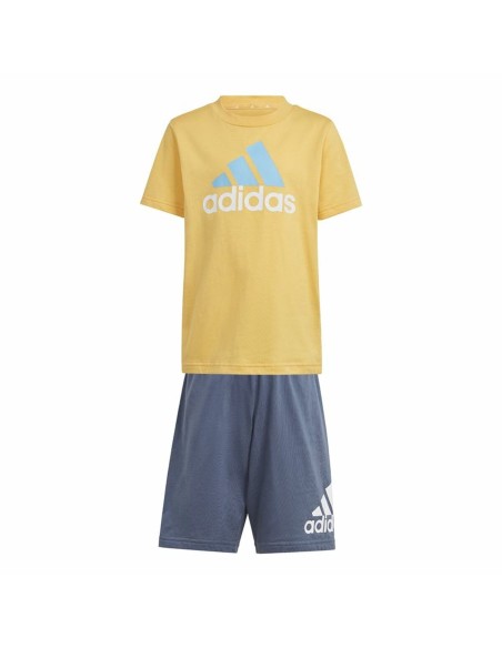 Children's Sports Outfit Adidas 	Essentials Yellow