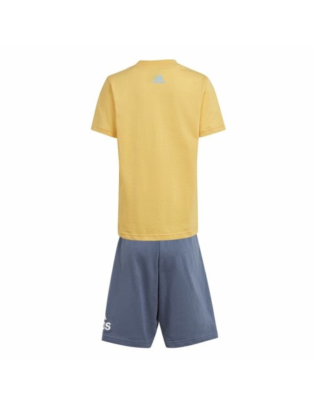Children's Sports Outfit Adidas 	Essentials Yellow