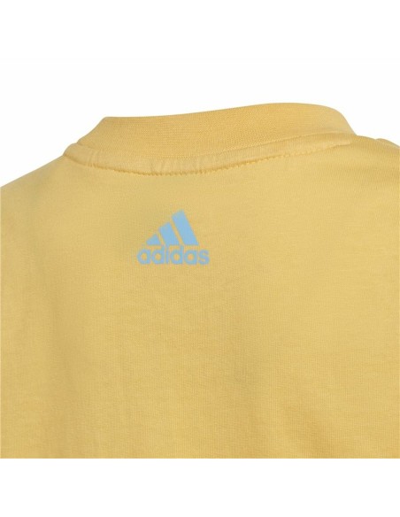 Children's Sports Outfit Adidas 	Essentials Yellow