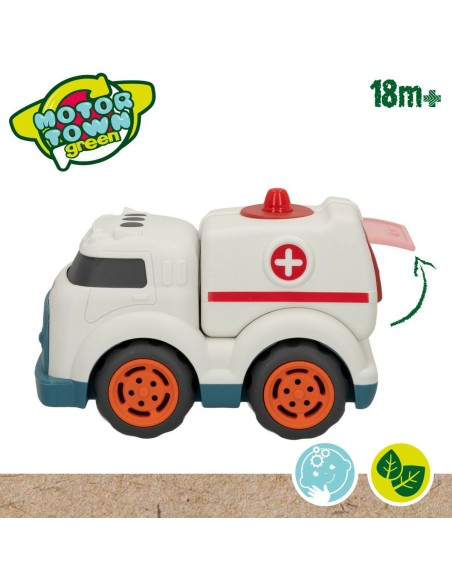 Set of 2 Vehicles Motor Town 17,5 x 12 x 11 cm (4 Units)